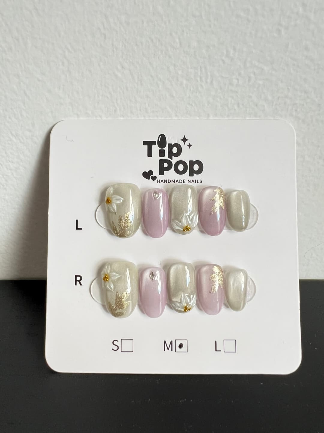 Blush Ivory Bloom