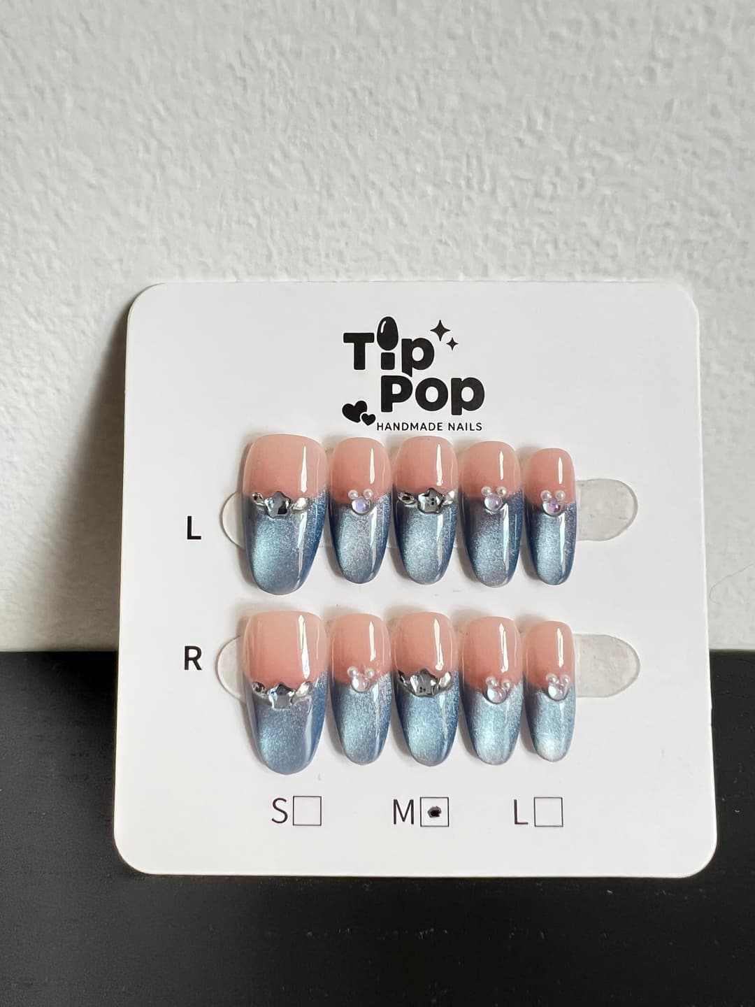 Frosted Crown Ombre