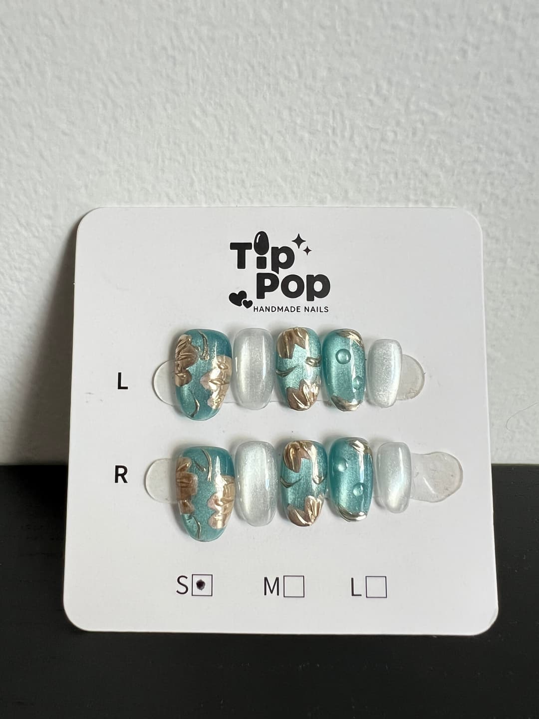 Seafoam Gilded
