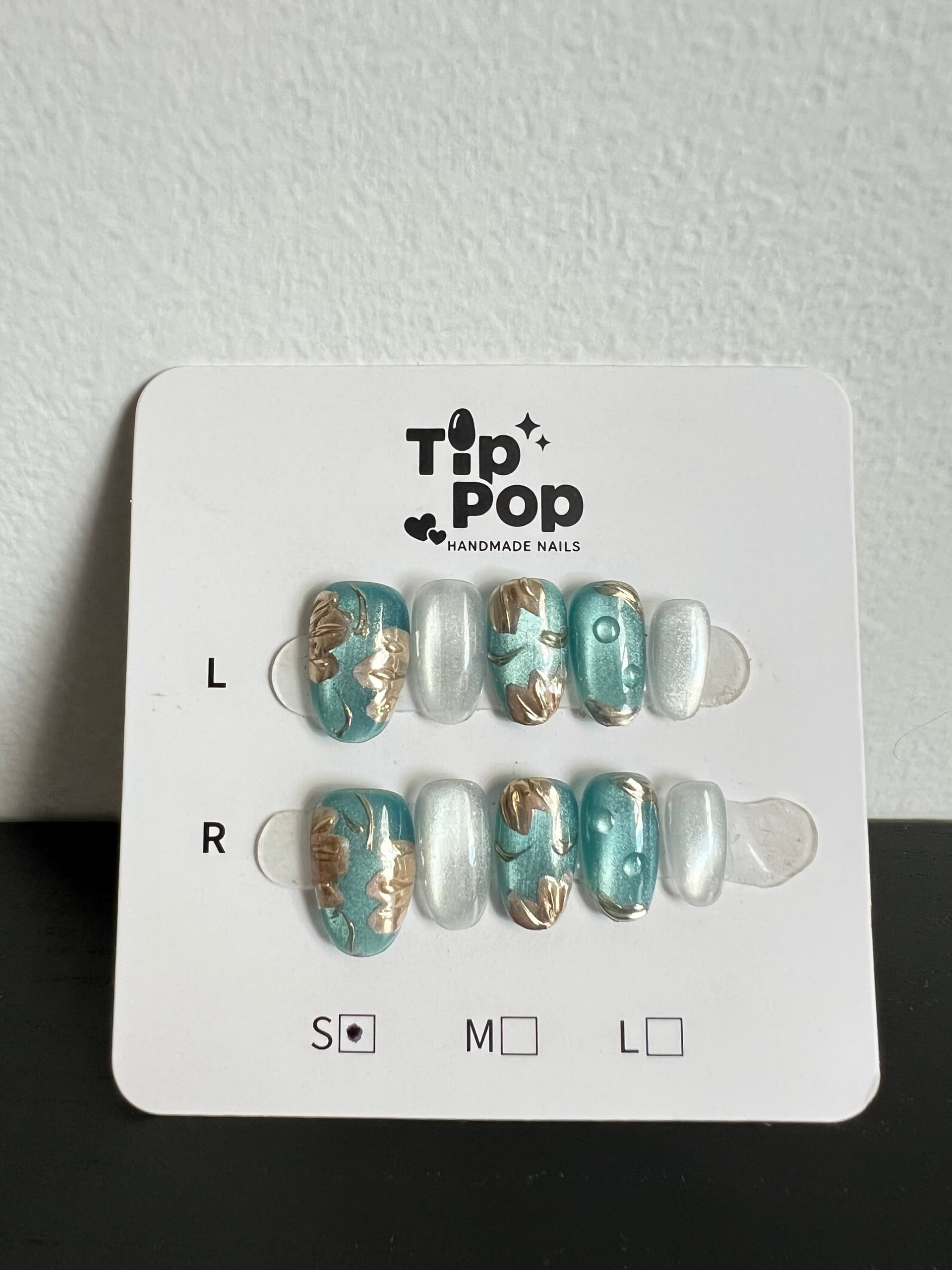 Seafoam Gilded